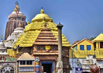 পুরীর জগন্নাথ মন্দিরের দেওয়ালে ফাটল