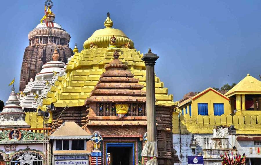 পুরীর জগন্নাথ মন্দিরের দেওয়ালে ফাটল