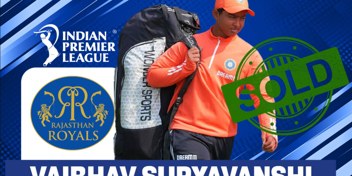 কি করে ১৩ বছরেরই, কোটিপতি ক্রিকেটার বৈভব