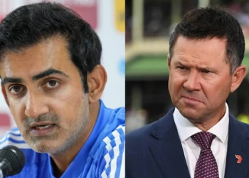 গৌতম গম্ভীরকে পাল্টা দিলেন পন্টিং