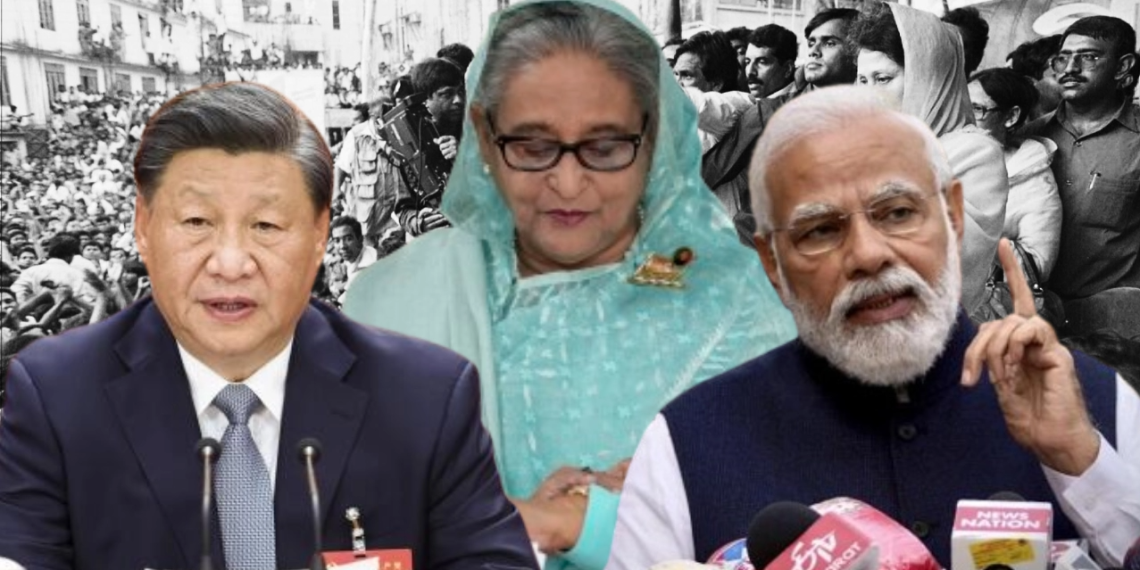 ভারত-চীন শিকারের জন্য, ফাঁদ হল বাংলাদেশ?