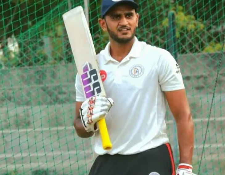 ২৮ বলে সেঞ্চুরি করে পন্থের রেকর্ড ভাঙলেন আনসোল্ড উর্ভিল