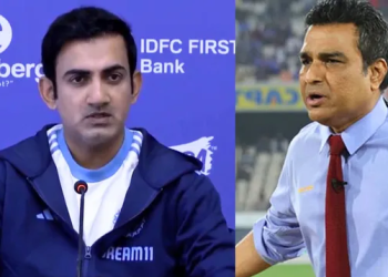 সাংবাদিক বৈঠকে গম্ভীরকে চান না  মঞ্জরেকর?