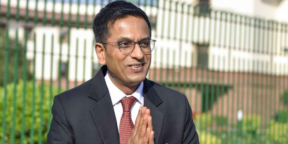 বিদায়ী ভাষণে প্রধান বিচারপতি ডি ওয়াই চন্দ্রচূড়