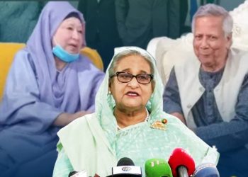 ‘পদ্মা নদীতে টুস করে ফেলে দেওয়া উচিত’, নতুন করে ট্রোলড হাসিনা