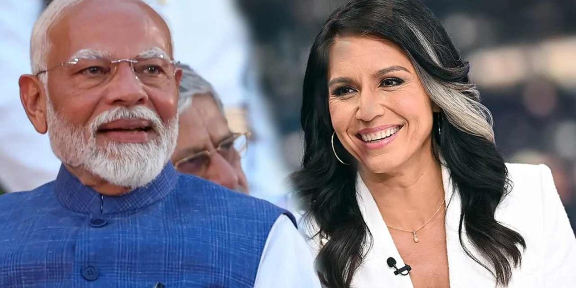 আমেরিকার নতুন গোয়েন্দা প্রধান মোদিরও বন্ধু