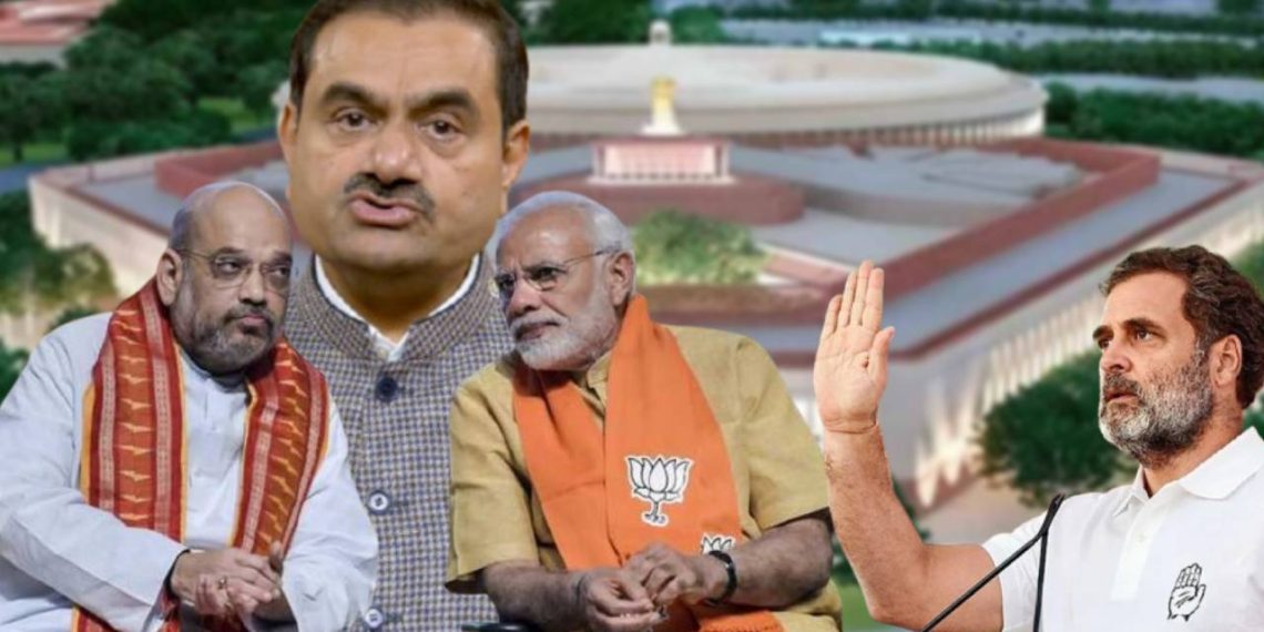আমেরিকায় আদানি, কানাডায় মোদি-শাহ! জোড়া চাপে মোদি