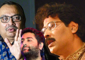 সঞ্জয় চক্রবর্তীর গ্রেফতারিতে অরিজিৎ শ্রেয়াদের প্রশ্ন কুনালের