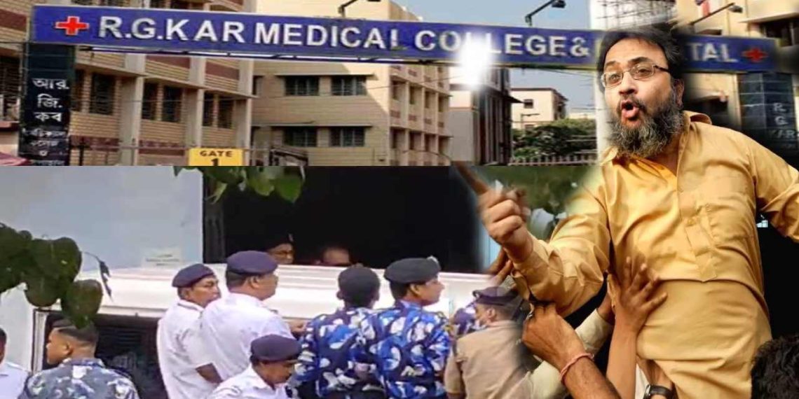 আরজি কর মামলায় সঞ্জয়ের মুখ বন্ধে ‘কুণাল অস্ত্রের’ ব্যবহার