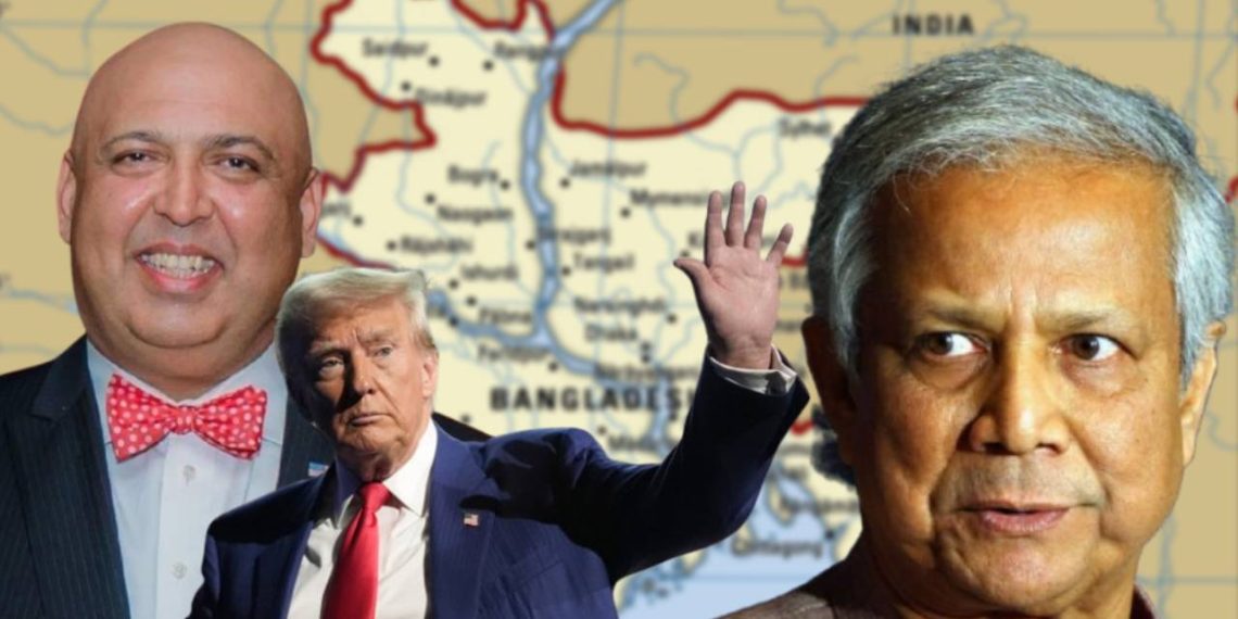 এবার সরাসরি বাংলাদেশকে শাসালেন ডোনাল্ড ট্রাম্প ঘনিষ্ঠ
