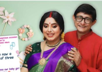 বিয়ের সাত মাসের মধ্যে মা হলেন শ্রীময়ী চট্টরাজ