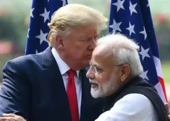 ট্রাম্প কে শুভেচ্ছার নমো’র