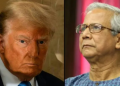 ট্রাম্পের সাথে পুরনো শত্রুতা, মুখ খুললেন ইউনূস