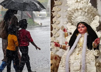 উৎসবের মরসুম বলতেই বৃষ্টি, কেমন থাকবে জগদ্ধাত্রী পূজোতে আবহাওয়া?