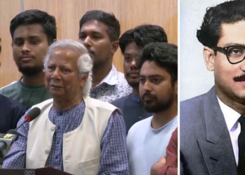 পাঠ্যক্রমে যুক্ত হল ‘আরবি’, বাদ মুজিবের লেখা! পাকিস্তানেই মিশতে চাইছে বাংলাদেশ