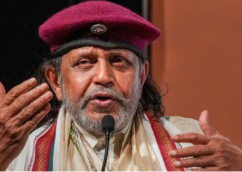 বিজেপির প্রচারে মিঠুনের মানিব্যাগ চুরি