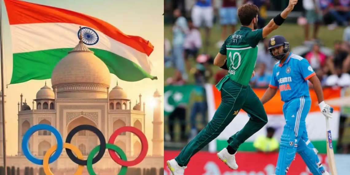 ভারতের অলিম্পিক্স আয়োজন এর বিরোধিতা করবে পাকিস্তান.