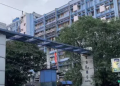 আরজি করে ভেঙে পড়লো ওটি’র ছাদ