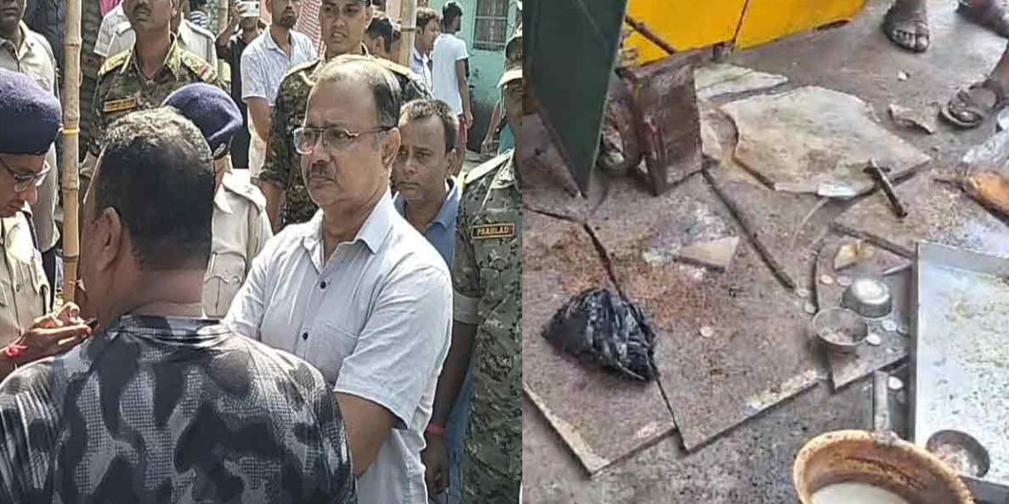 উপনির্বাচনের সকাল থেকেই নিশানায় তৃণমূল নেতৃত্বরা