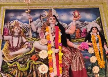 থিমের বাহুল্যে মুখ ঢাকছে নবদ্বীপে  রাসের ঐতিহ্য