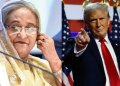 ট্রাম্পের মতে হাসিনাই বাংলাদেশের প্রধানমন্ত্রী, উঠল ভয়ঙ্কর দাবি
