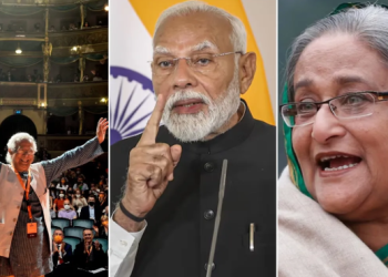 ইউনূসের জন্যই ভারত-বাংলাদেশ সম্পর্ক তলানিতে