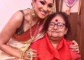 প্রয়াত ঋতুপর্ণা সেনগুপ্তের মা, শোকস্তবদ্ধ অভিনেত্রী