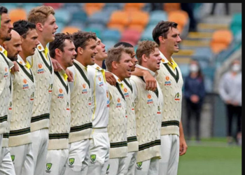 টেস্টের জন্য দল ঘোষণা অস্ট্রেলিয়ার.