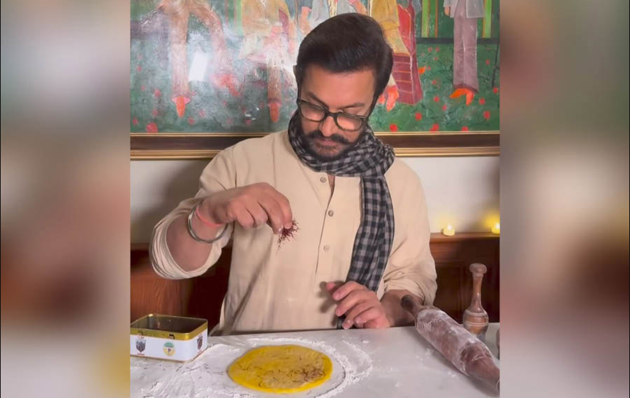 নিউইয়র্কে মিস্টি তৈরীর প্রতিযোগিতায় আমির খান