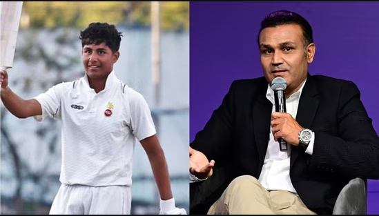 পুত্রের সাফল্যে খুশি হয়েও ফেরারি দিতে পারলেন না সহবাগ