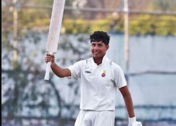 বাবার ধাঁচে ডবল সেঞ্চুরি, সেহবাগপুত্র আর্যবীরের