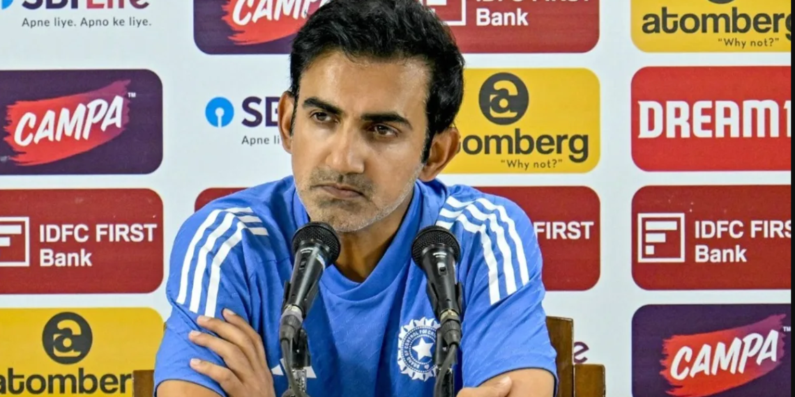 তিন মাসেই মোহভঙ্গ, টিম নির্বাচন নিয়ে গম্ভীর এর উপর ক্ষুব্ধ বোর্ড।