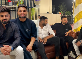 পরিবারের সঙ্গে  নতুন ইনিংস ‘কোটিপতি’ রিংকুর