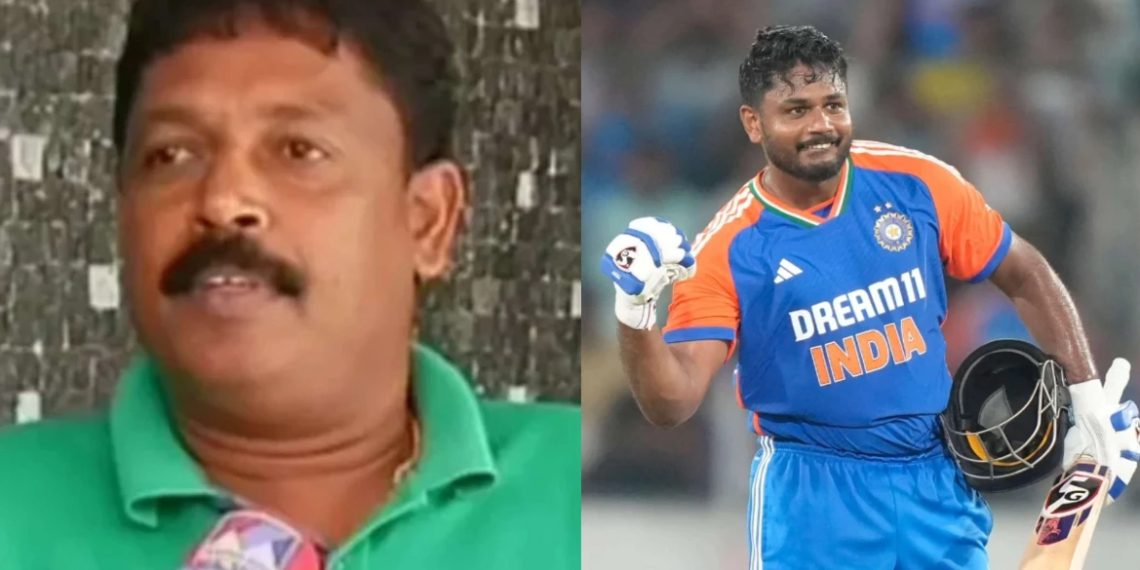 ছেলের ক্যারিয়ার নষ্ট করল চারজন! বিস্ফোরক সঞ্জু  স্যামসাং এর বাবা