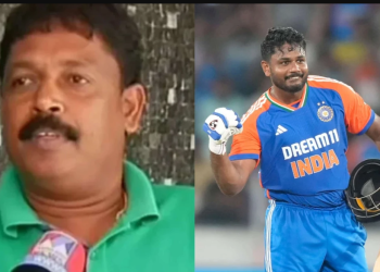 ছেলের ক্যারিয়ার নষ্ট করল চারজন! বিস্ফোরক সঞ্জু  স্যামসাং এর বাবা