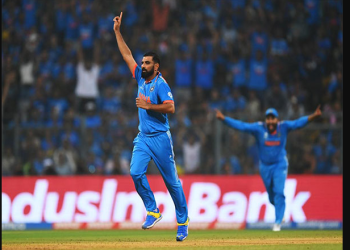 এবার সাদাবলের ক্রিকেটে মাঠে নামছেন মহম্মদ শামি