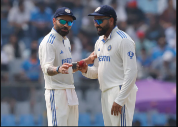 আইসিসি টেস্ট ব্যাটারদের তালিকায় পদস্খলন বিরাট ও রহিতের‌