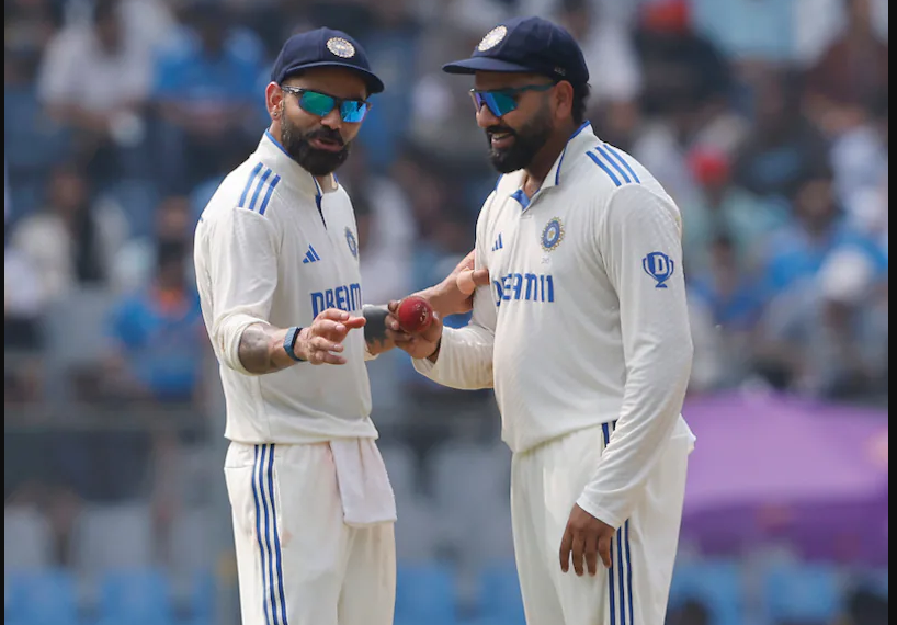 আইসিসি টেস্ট ব্যাটারদের তালিকায় পদস্খলন বিরাট ও রহিতের‌