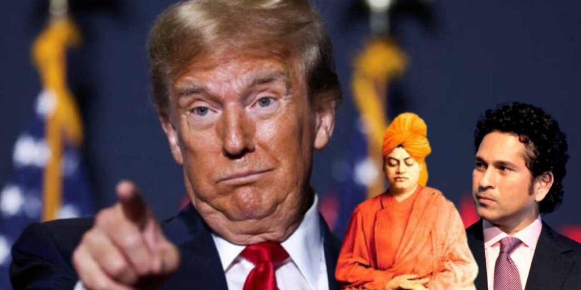 ‘বিবেকামুন্নন’ থেকে ‘সুচ্চিন’! ট্রাম্পের সেই অবাক করা উচ্চারণ ফের চর্চায়