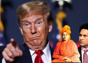 ‘বিবেকামুন্নন’ থেকে ‘সুচ্চিন’! ট্রাম্পের সেই অবাক করা উচ্চারণ ফের চর্চায়