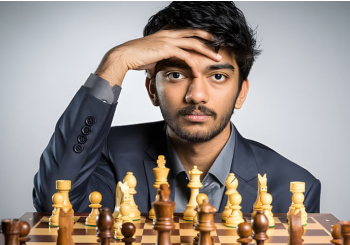 .দাবায় নতুন বিশ্ব চ্যাম্পিয়ন দোম্বারাজু গুকেশ