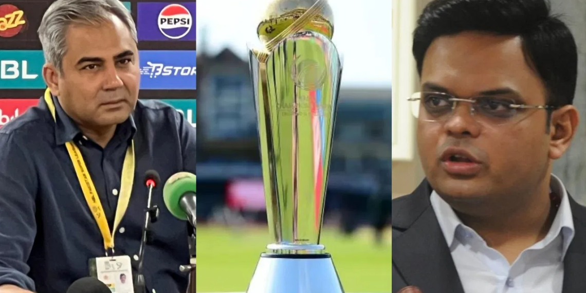 শর্তের শাপে চ্যাম্পিয়ন্স ট্রফি?