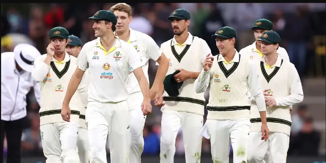 অস্ট্রেলিয়ার  একজন বদল , টেস্টের একদিন আগে দল ঘোষণা কামিন্সের