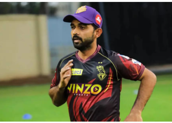 কেকেআরের ক্যাপ্টেন অভিজ্ঞ রাহানে । ভেঙ্কটেশ রিঙ্কু নন।