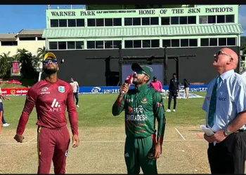 ওয়েস্ট ইন্ডিজের কাছে একদিনের সিরিজ হারল বাংলাদেশ.