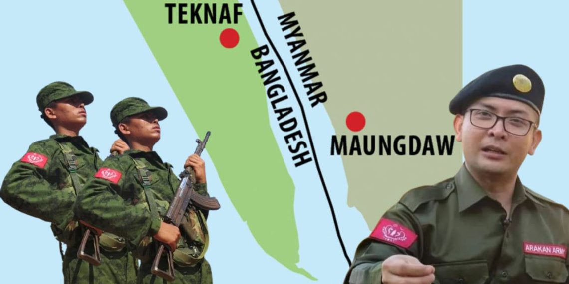 কেন আরাকান আর্মি বাংলাদেশের দিকে হাত বাড়িয়েছে?
