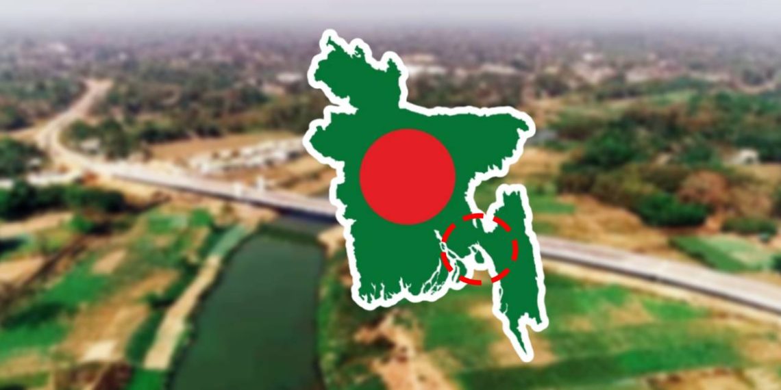 বাংলাদেশেও আছে চিকেন নেক! কেটে দিলেই ‘ফুঁস’ চট্টগ্রাম