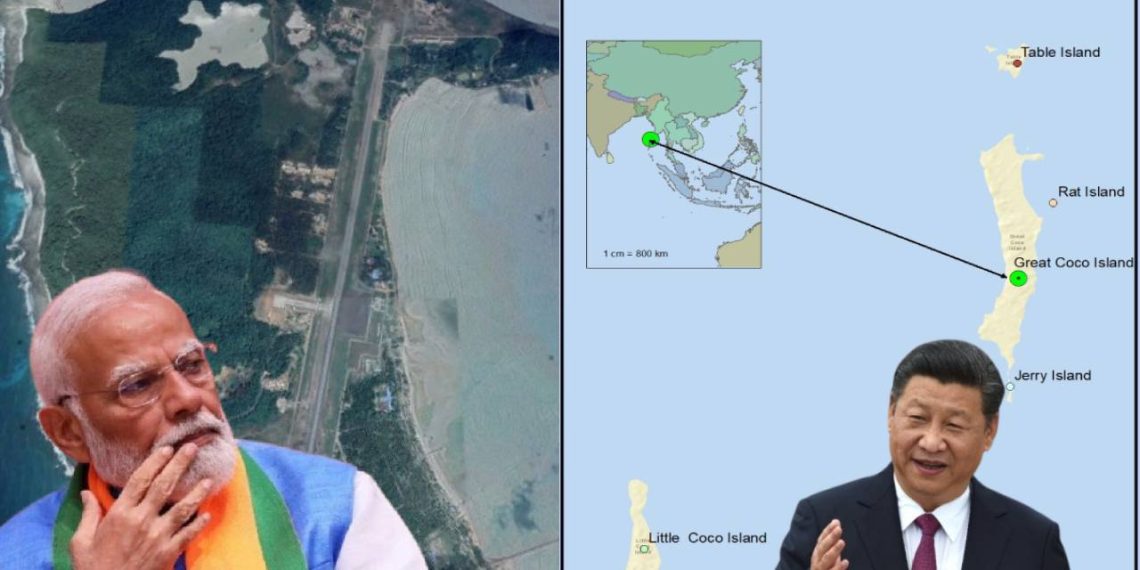 ছোট্ট এই দ্বীপ ভারত পুনর্দখল করলেই “ফুস” হয়ে যাবে চিন-বাংলাদেশ
