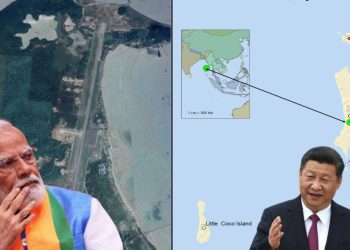 ছোট্ট এই দ্বীপ ভারত পুনর্দখল করলেই “ফুস” হয়ে যাবে চিন-বাংলাদেশ