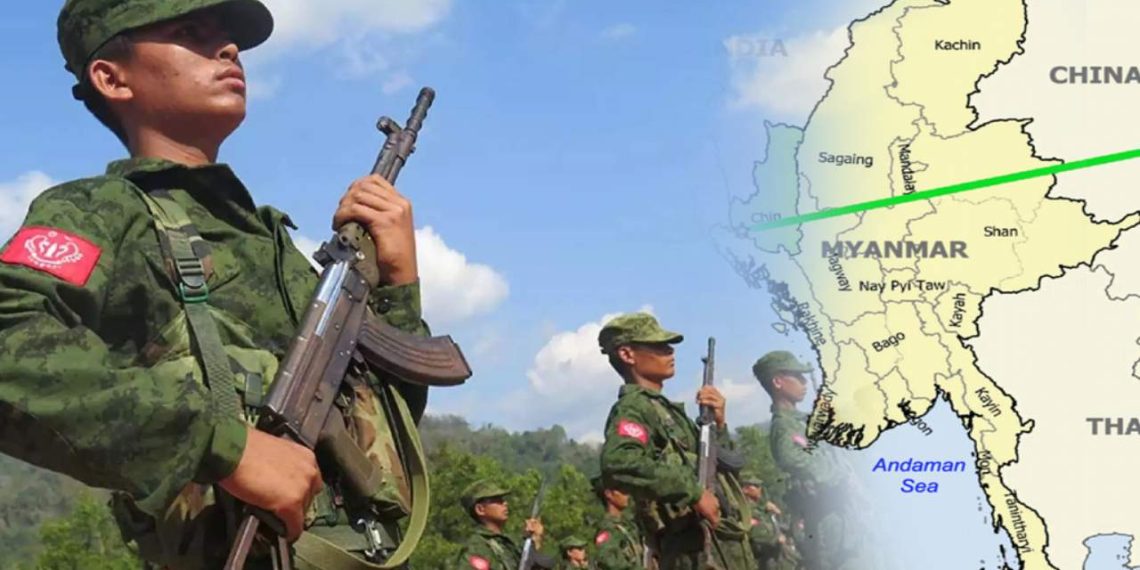 রাখাইন দখলের পথে আরাকান আর্মি, ভয়ানক আরাকান আতঙ্কে ইউনূস, দখল করে নেবে বাংলাদেশকে